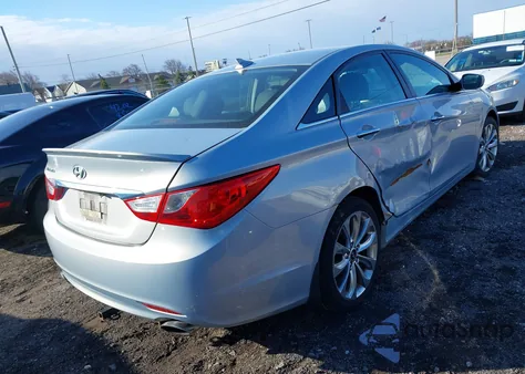 2013 Hyundai Sonata Se from USA, damaged, VIN 5NPEC4AC9DH790761